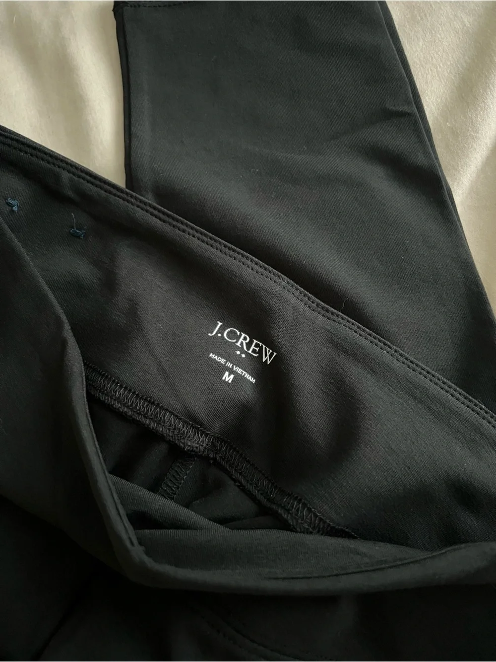 J. Crew Black Yoga Leggings
